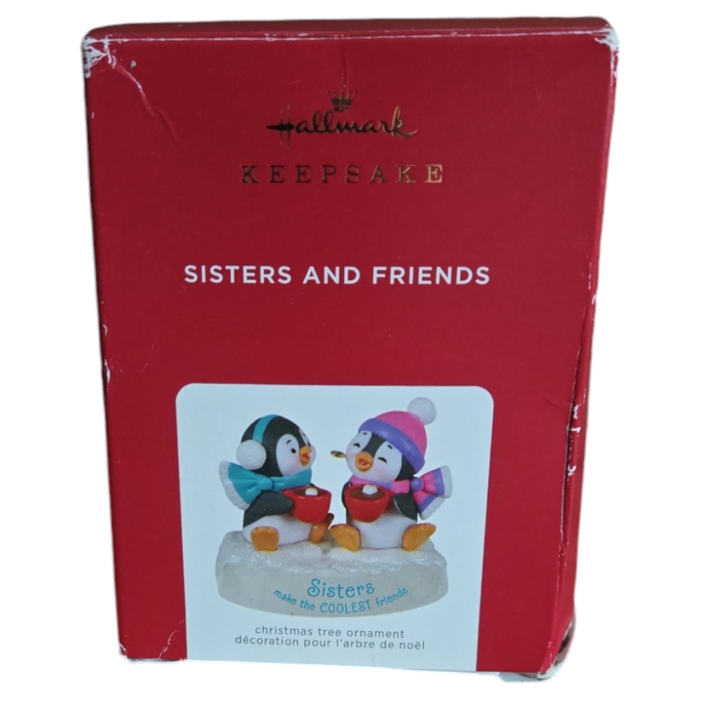 Hallmark 2021 ornament "Sisters and Friends"
